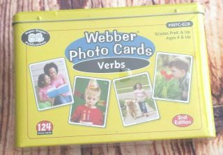 Webber® Photo Cards Verbs 2nd Edition Wfc - 02b,