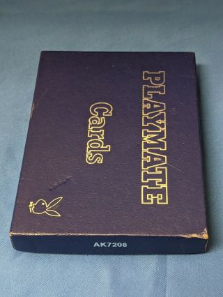Playboy Playmate Playing Cards 1986 (2x Complete Decks) Decks MIB. 3