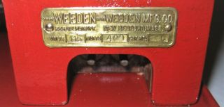 Antique Weeden Steam Engine Model No.  648 2
