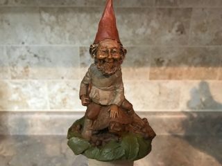 Tom Clark Vintage Gnome Pokey Retired Edition 39 Ink Signed By Tc