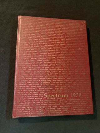 1979 Saint Joseph High School Yearbook St Trumbull Ct Spectrum