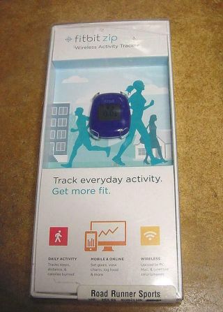 Fitbit Zip Wireless Activity Tracker With Battery And Accessories