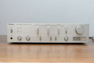 Technics Su V505 Stereo Integrated Amplifier.  Classic Technics Vintage Amplifier