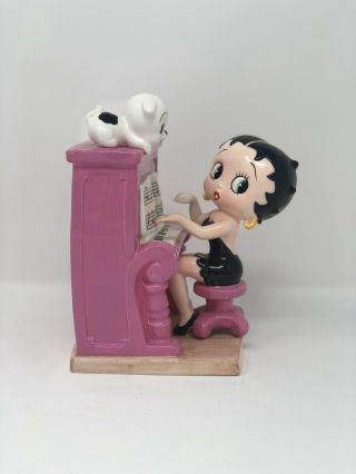 Betty Boop Piano Music Box - I Wanna Be Loved By You