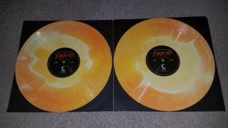 Night Of The Demons Soundtrack [2 Lp] (orange,  Yellow,  White Starburst Vinyl)