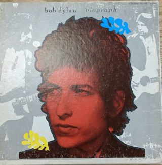 Bob Dylan - Biograph 5 X Vinyl Box Set (includes 35 Page Booklet)