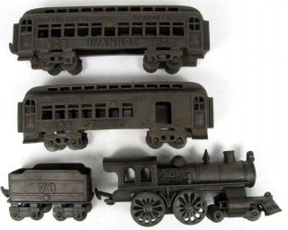Grey Iron Antique Cast Iron Train Keystone Express 1920