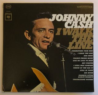 Johnny Cash - I Walk The Line - 1964 US Stereo 1st Press (NM) Ultrasonic 2