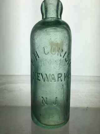 Newark Nj Hutchinson Bottle