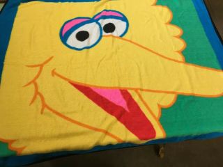 Sesame Street Big Bird Blanket By Owen 60 