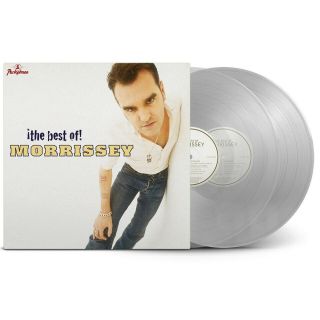 Morrissey ¡the Best Of Double Clear Vinyl Lp Limited Numbered (smiths)