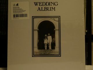 John Lennon & Yoko Ono Wedding Album Limited White Vinyl Lp Reissue Remastered