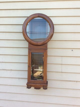 Vintage Mason & Sullivan Wall Regulator Clock Case,  Similar To Seth Thomas No.  2