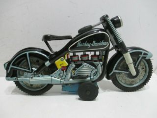 Harley Davidson Motorcycle Cond With Piston Action Engine Japan