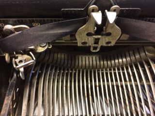 Antique Corona Model 3 Portable Folding Typewriter 1917 Patent Date No Case 3
