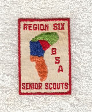 H994 Bsa Oa Scouts - Old Region 6 - Region Six Senior Scouts
