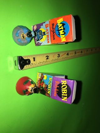 Vintage Marx Batman Robin 1966 Npp Set Toys Mib’s Shape Read Details