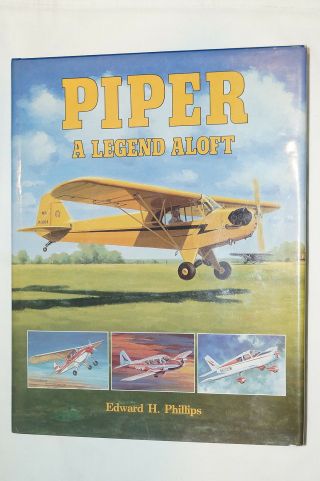Ww2 Cold War Us Piper A Legend Aloft Reference Book