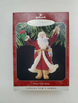 Hallmark Keepsake Ornament Merry Olde Santa Collector 
