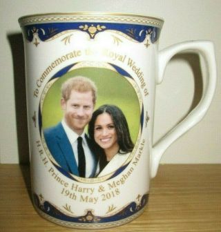Royal Heritage Prince Harry/meghan Markle Royal Wedding Mug