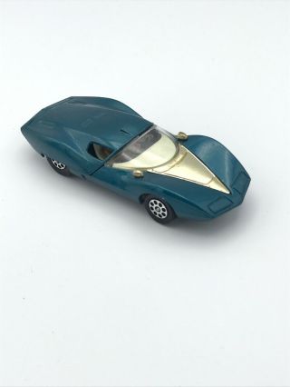 Corgi Toys Chevrolet Astro 1 Experimental Car Teal Blue Die Cast