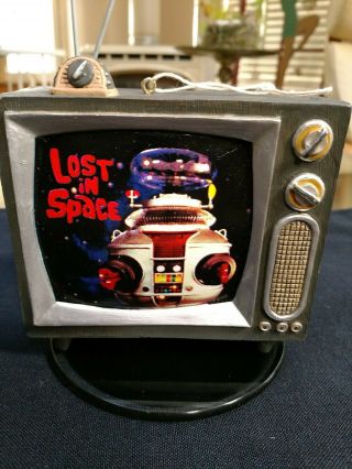 Midwest Of Cannon Falls Lost In Space 1999 Hanging Standing Tv Ornament