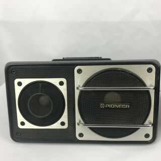 Vintage Pioneer TS - X6 Old School Car Speakers 3 Way Fast 2