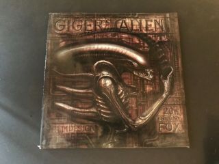 Hard Cover Book,  Giger 