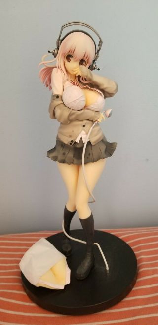 Dragon Toy Sonico See Through Wet Photo Shoot Session 1/6 Scale Pvc Figure