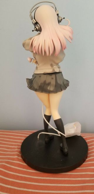 DRAGON Toy Sonico See Through Wet Photo Shoot Session 1/6 Scale PVC Figure 2