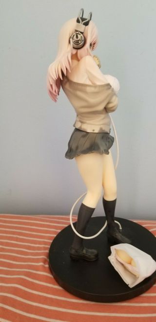 DRAGON Toy Sonico See Through Wet Photo Shoot Session 1/6 Scale PVC Figure 3