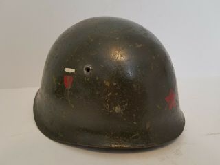 48 Bulgarian M51/72 Warsaw Pact Italian M33 Helmet Clone