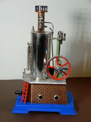 Wilesco D455 Model Toy Steam Engine,  Made In Germany