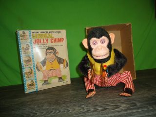 100 Vintage Daishin Musical Jolly Chimp