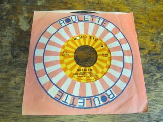 Anita Humes & The Essex What Did I Do 45 Roulette Northern Soul Vg,