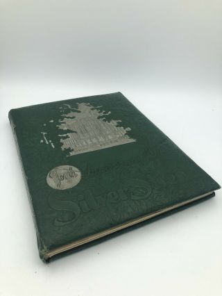 Steinmetz High School Yearbook 1944 Chicago,  Illinois (silver Streak) Wwii