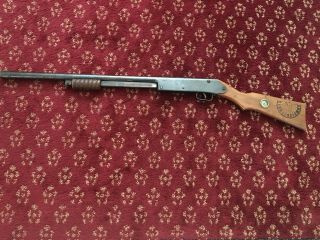 Vintage Daisy Air Rifle Bb Gun Sun Dial Buck Jones