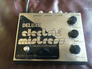 Electro - Harmonix Deluxe Electric Mistress Flanger Pedal Vintage