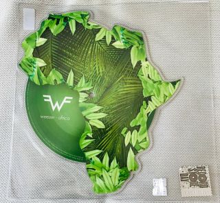 Weezer 2018 Rsd Africa Vinyl Picture Disc Single - Rare Toto Limited