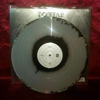 Portal Ion Lp Silver/black Vinyl Ltd 100 Rare,  Vexovoid Swarth Deathspell Omega
