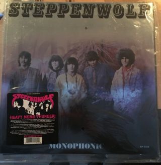 Steppenwolf S/t Lp [vinyl New] Limited Edition Clear Album Mono Rsd Bf Sundazed