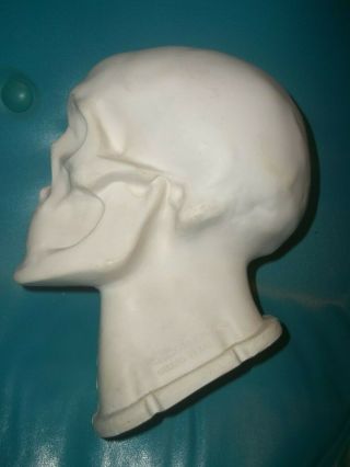 Vintage Mortician Embalming Reconstruction Skull Mortuary Science Funeral Death 2