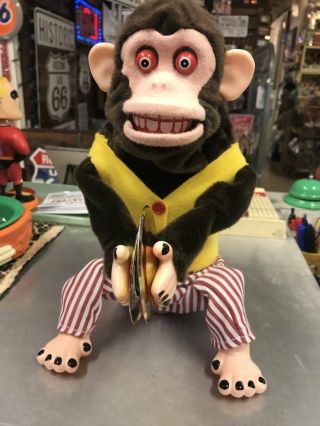Toy Story Yamani Musical Jolly Chimp Monkey Naughtiness Cymbals Japan Rare