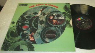 The Soft Machine S/t 1968 Debut Lp Nm Us Probe Abc Vinyl Psych Prog Rock Die Cut