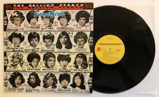 Rolling Stones - Some Girls - 1978 Us 1st Press Banned Lucy/marilyn Cover (ex)