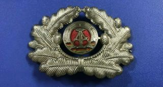 Ww2 Wwii German Cap Badge Elite Officer Uniform Military 1940s
