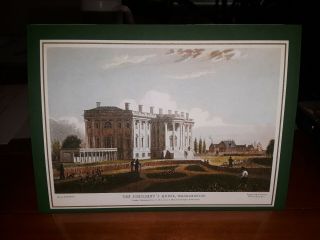 Gerald R.  Ford 1974 White House Christmas Card