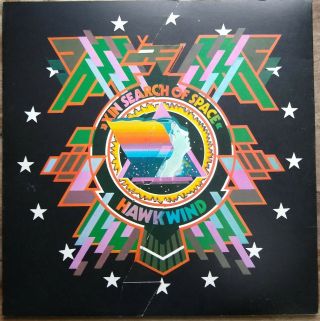 Hawkwind - In Search Of Space - Vinyl