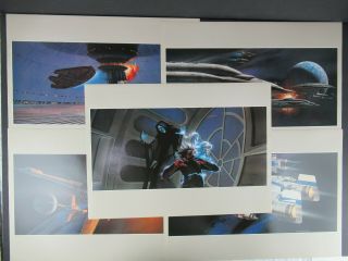 STAR WARS RETURN OF THE JEDI PORTFOLIO (PRODUCTION PAINTINGS FROM MOVIE) 3