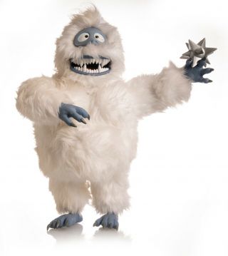Misfit Toys Rudolph Bumbles Abominable Snow Monster 17 " Tall